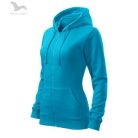 MALFINI női cipzáras pulóver. 10 szín !