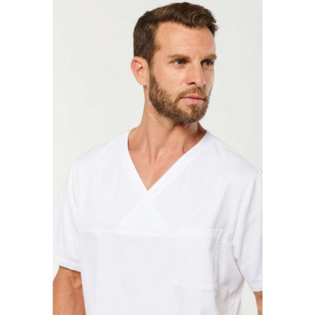 Egészségügyi ruha. Unisex. 100%pamut.