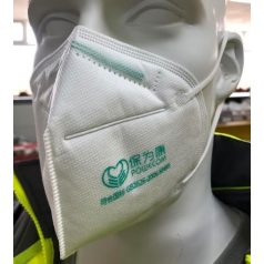 FFP2 maszk, textil szájmaszk.